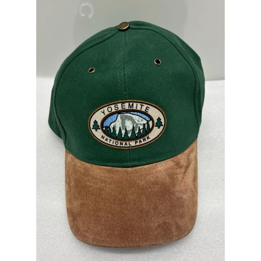 VNT Vitronic Yosemite National Park cotton/ suede baseball hat